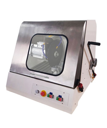 SQ-100手動金相試樣切割機(jī)